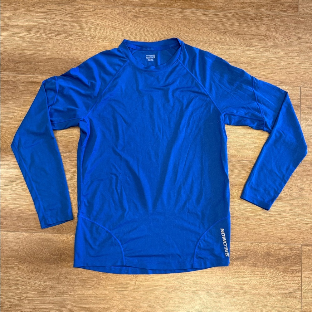 Salomon Cross Run Long-Sleeve T-Shirt - Men's